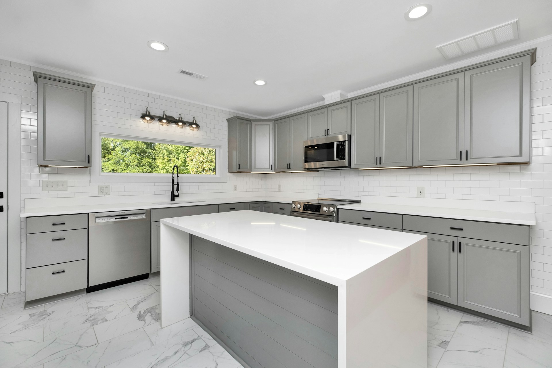 Cabinet Painting & Refinishing